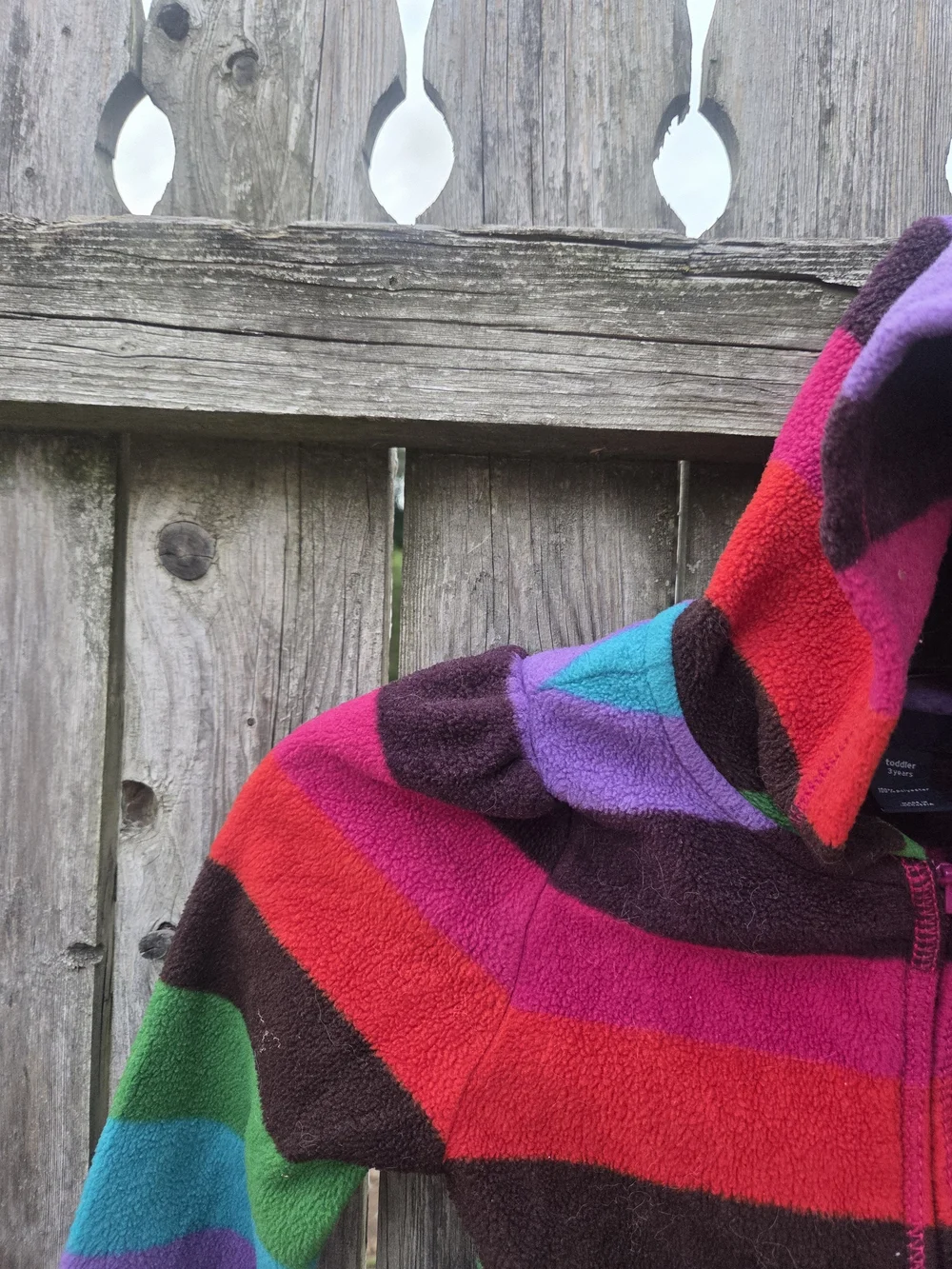 GAP Kids Hooded Zip-Up Sweatshirt - Red, Green, Blue, Purple, Black